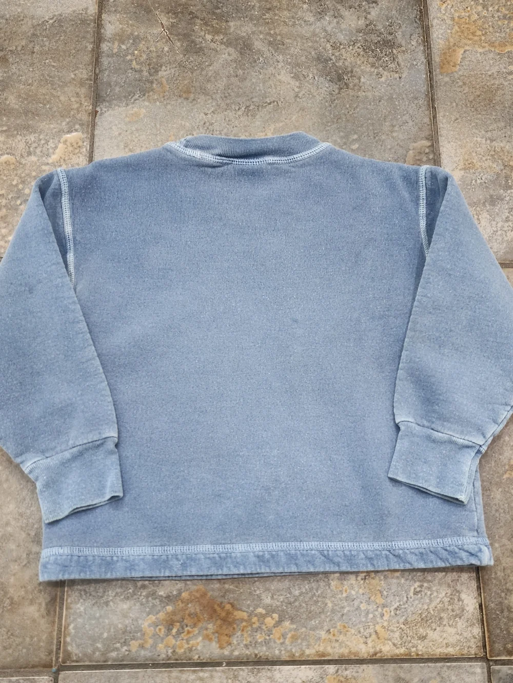 Vintage 90s Old Navy Clothing Co Toddler 2/3 USA Made Crewneck Sweatshirt